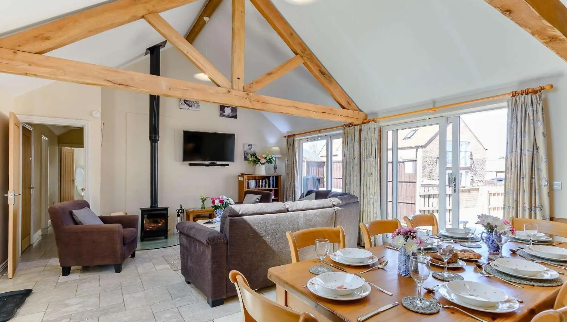 Holiday home 3 Bed In Thirsk 40351 Villa Carthorpe